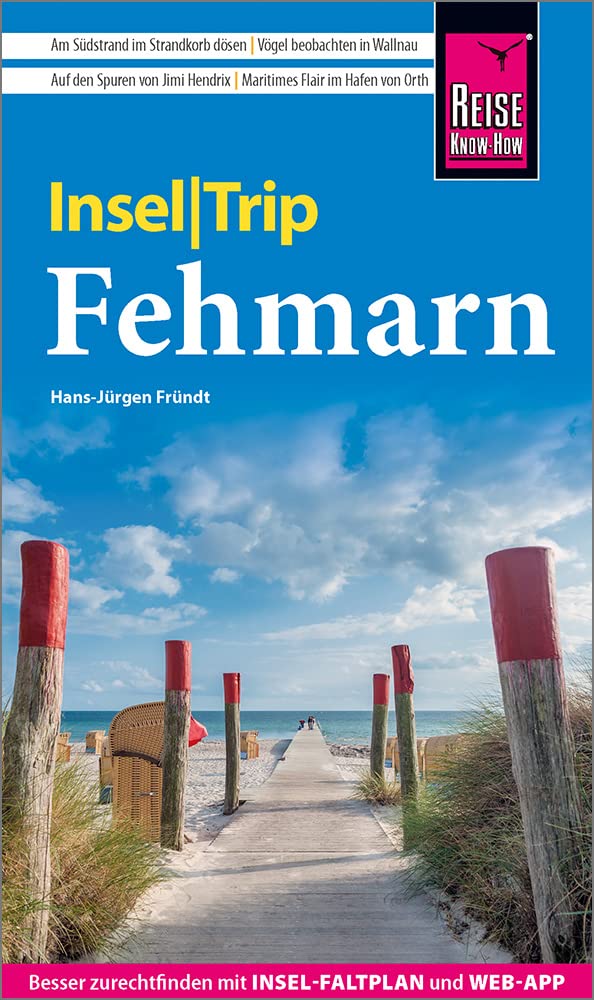 Reise Know-How Verlag Peter Rump Gmbh Reise Know-How Inseltrip Fehmarn: Reiseführer Mit Insel-Faltplan Und Kostenloser Web-App