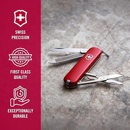 Vista 66 de Navaja suiza clásica, Victorinox, cuchillo de bolsillo Camuflaje Rosa