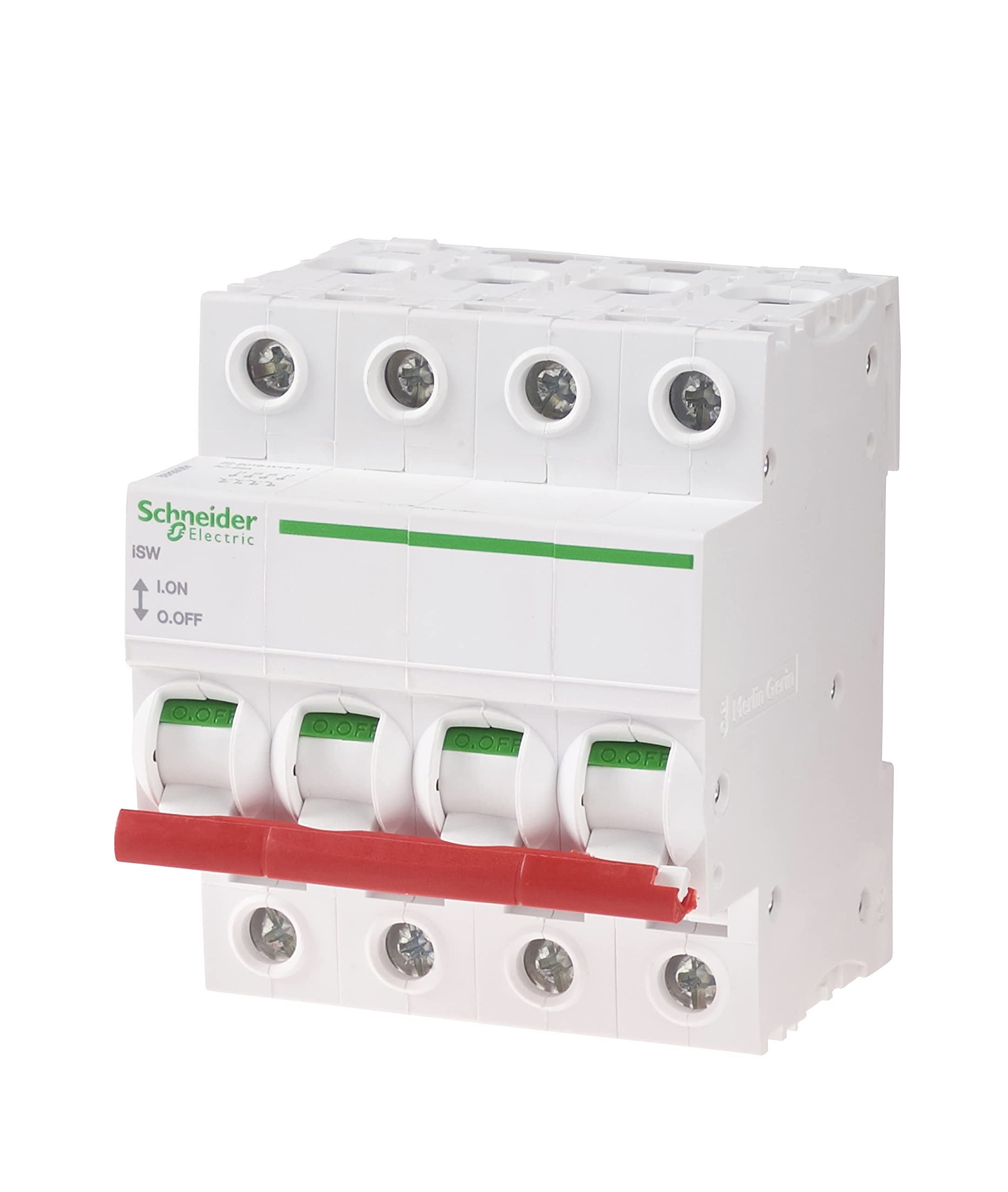 4 POLE 125A switch KQ loadcentre