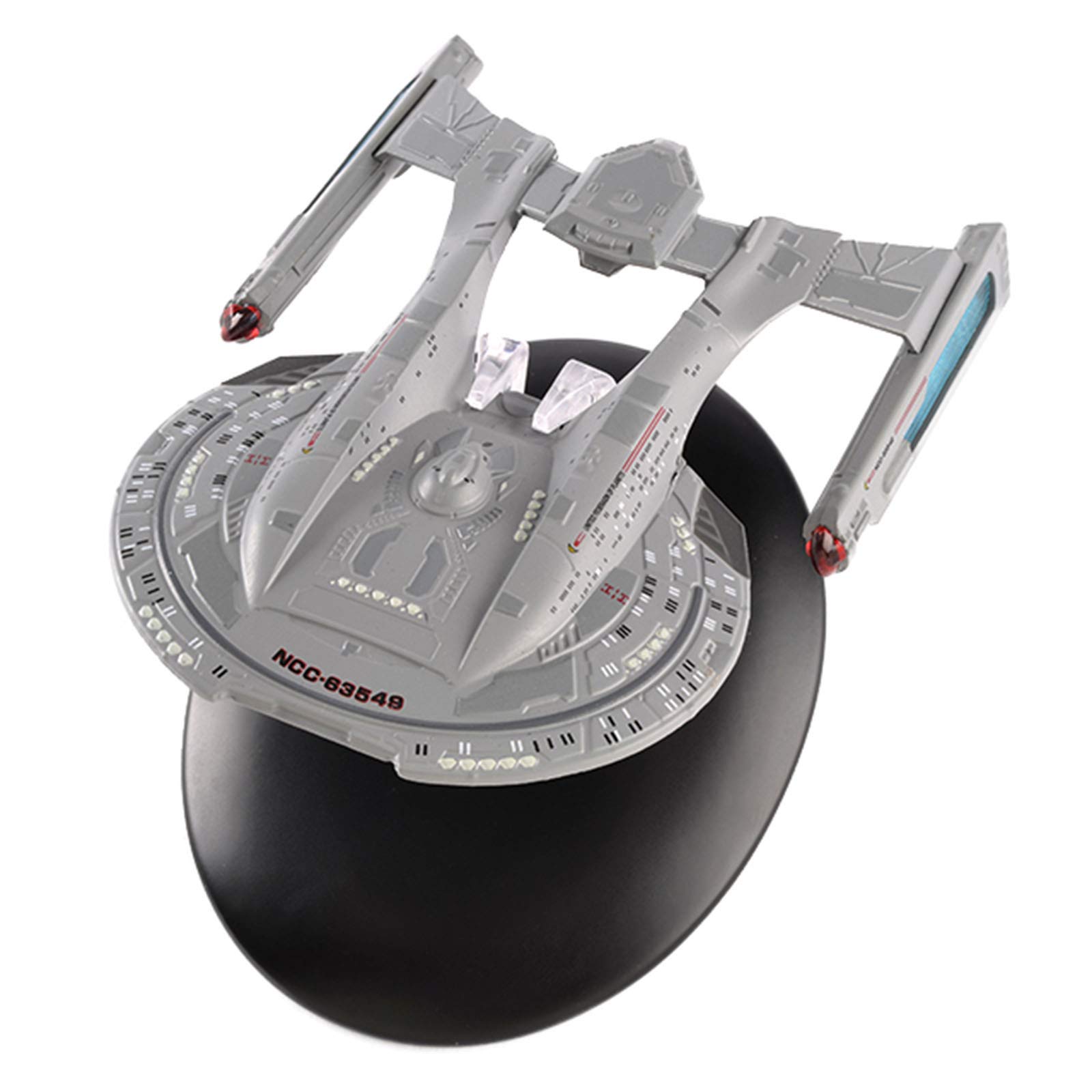 Eaglemoss Hero Collector - Akira Class USS Thunderchild NCC-63549