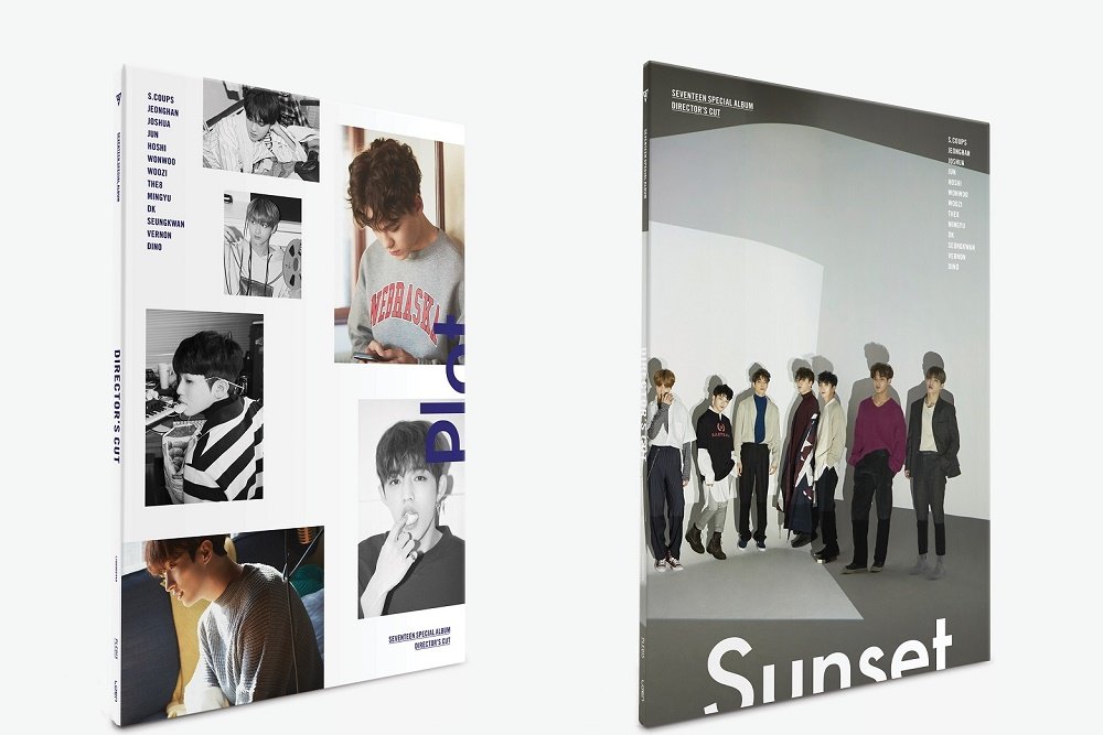 SEVENTEEN - Director's Cut [Random ver.] (Special Album) CD+