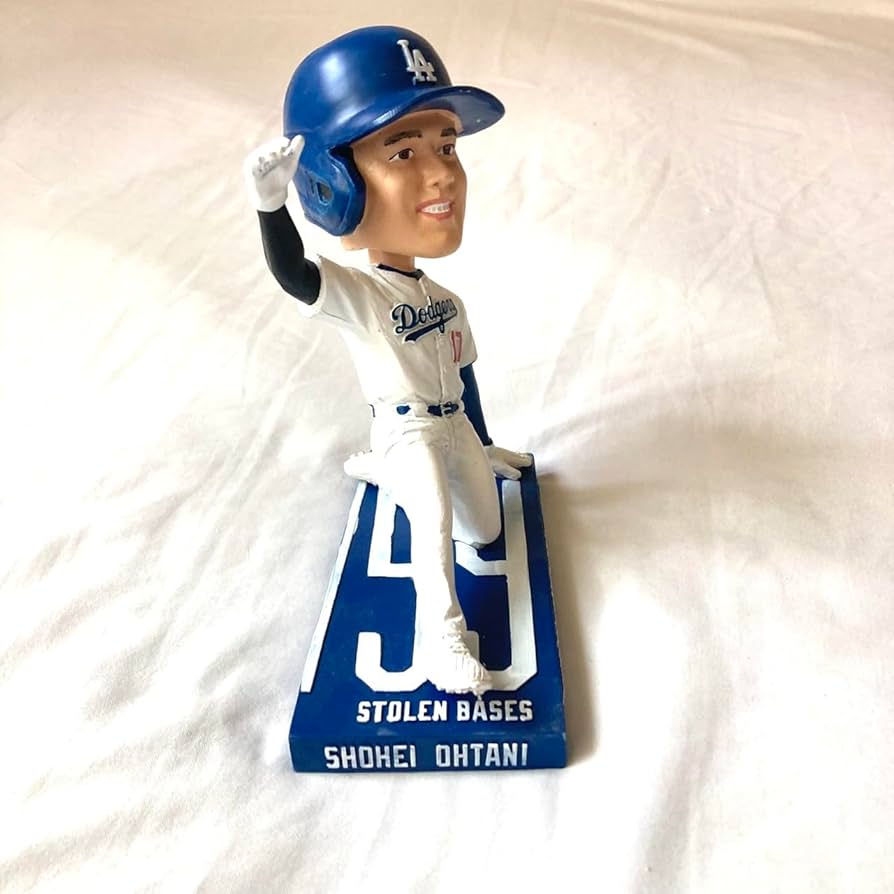 Amazon.co.jp: 大谷翔平 50/50記念 バブルヘッド フィギュア, 50