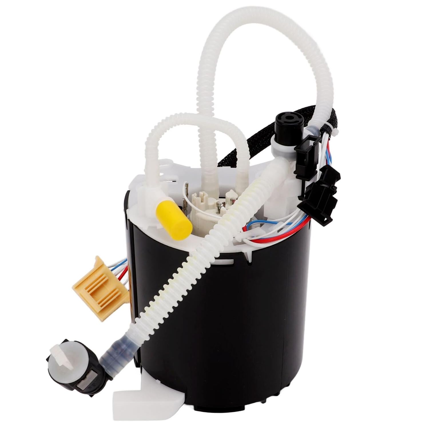 MUCO New LR057235 Electric Fuel Pump Module Assembly w/Level Sensor Sending Unit Fit R-over R-ange Rover Evoque 2012 2013 2014 2015 2016 2017