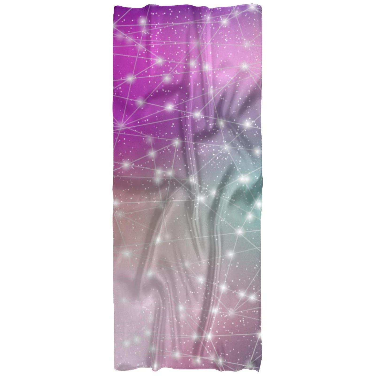 GenericScarf for Women Lightweight Spring Fall Winter Scarves Shawl Wraps Supernova Space