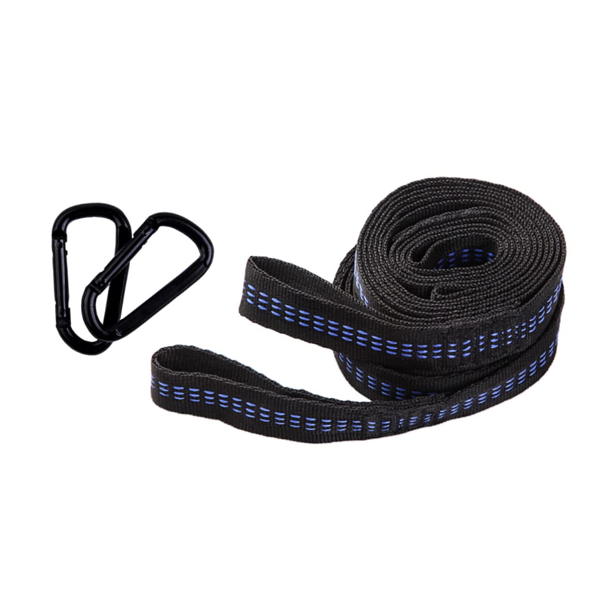 FUNOMOCYA Polyester Material Swing Hanging Straps Hammock Tree Straps Set for Trees No Drilling Required