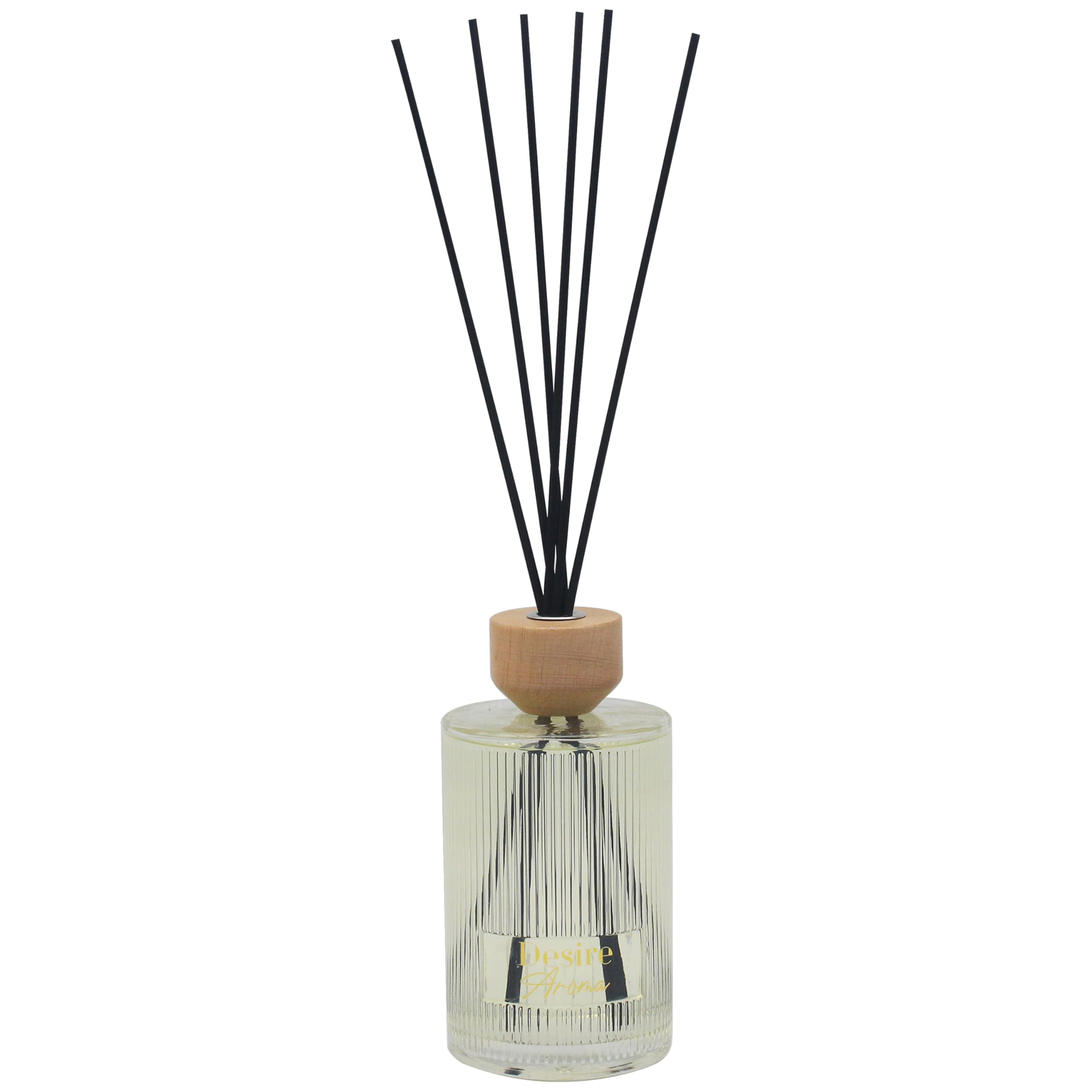 Lesser & Pavey Desire Aroma 1l Diffuser Pomegranate Noir For Home Fragrance | Air Freshener Aromatherapy Diffuser For Stress Relief | Diffusers For Home Gift For Women & Men