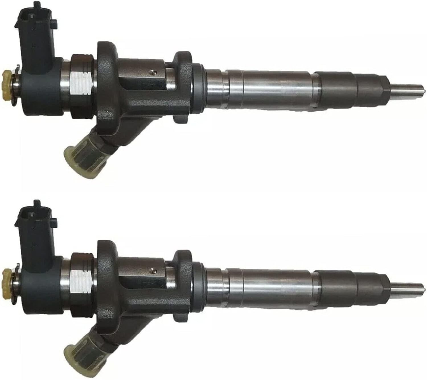 Jeimgrso 2pcs Fuel injector 0445120076 ME226793 For