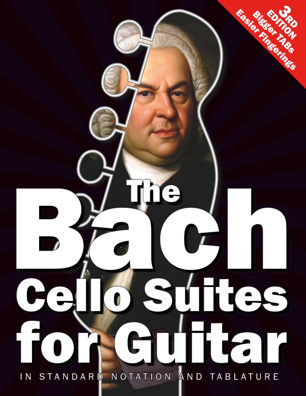 The Bach Cello Suites for Guitar: In Standard Notation and Tablature: 1 (Bach for Guitar)