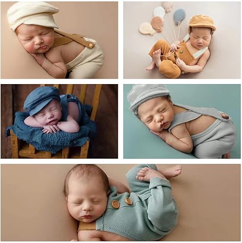 Miniatura 7 de Accesorios de fotografía para recién nacidos, trajes de bebé para niño recién nacido, sesión de fotos, traje de caballero