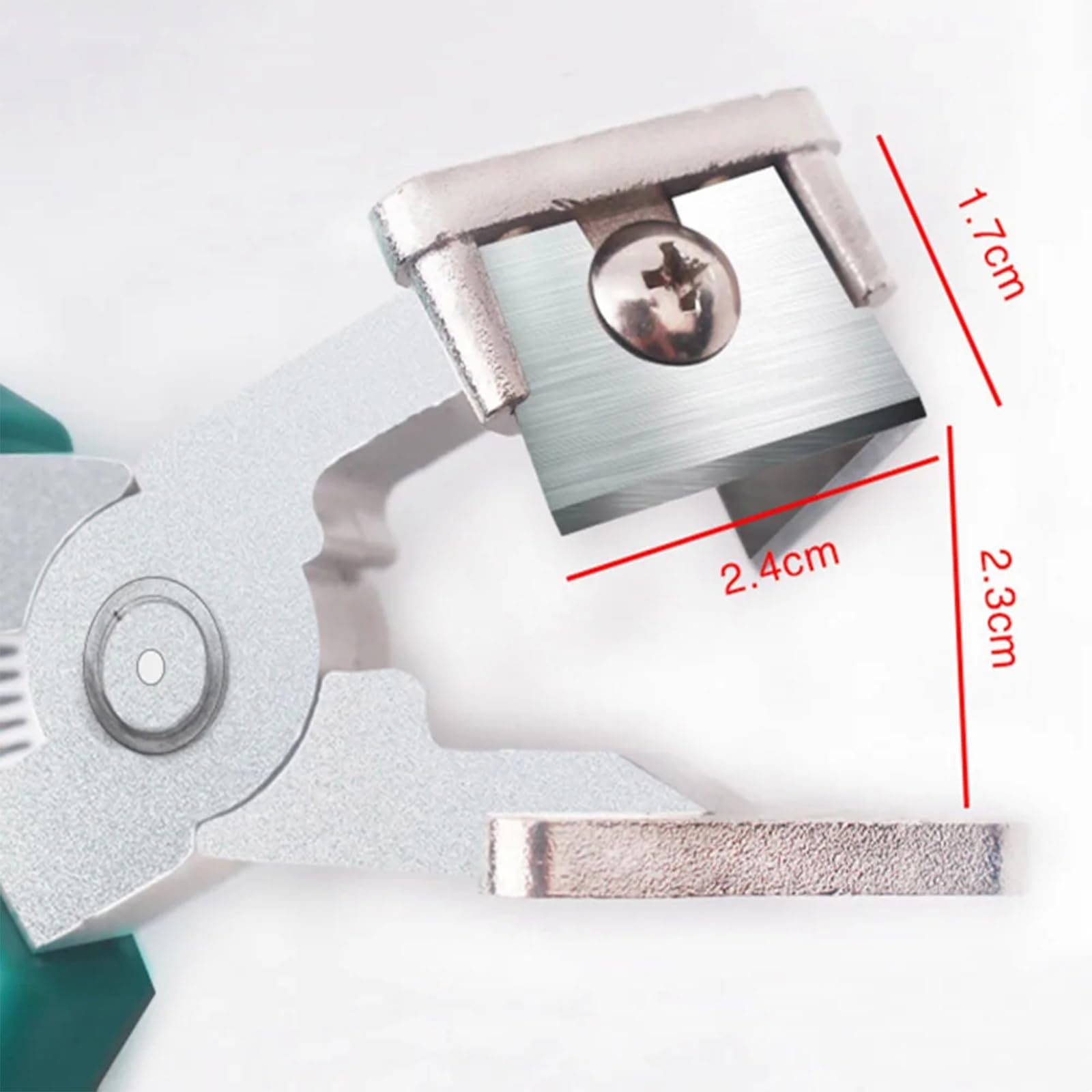 90 V Shaped Mitre Scissors, Rubber Strip Scissors, Mortising Scissors for Cutting Cork V Miter Shears Window Seal - Image 2