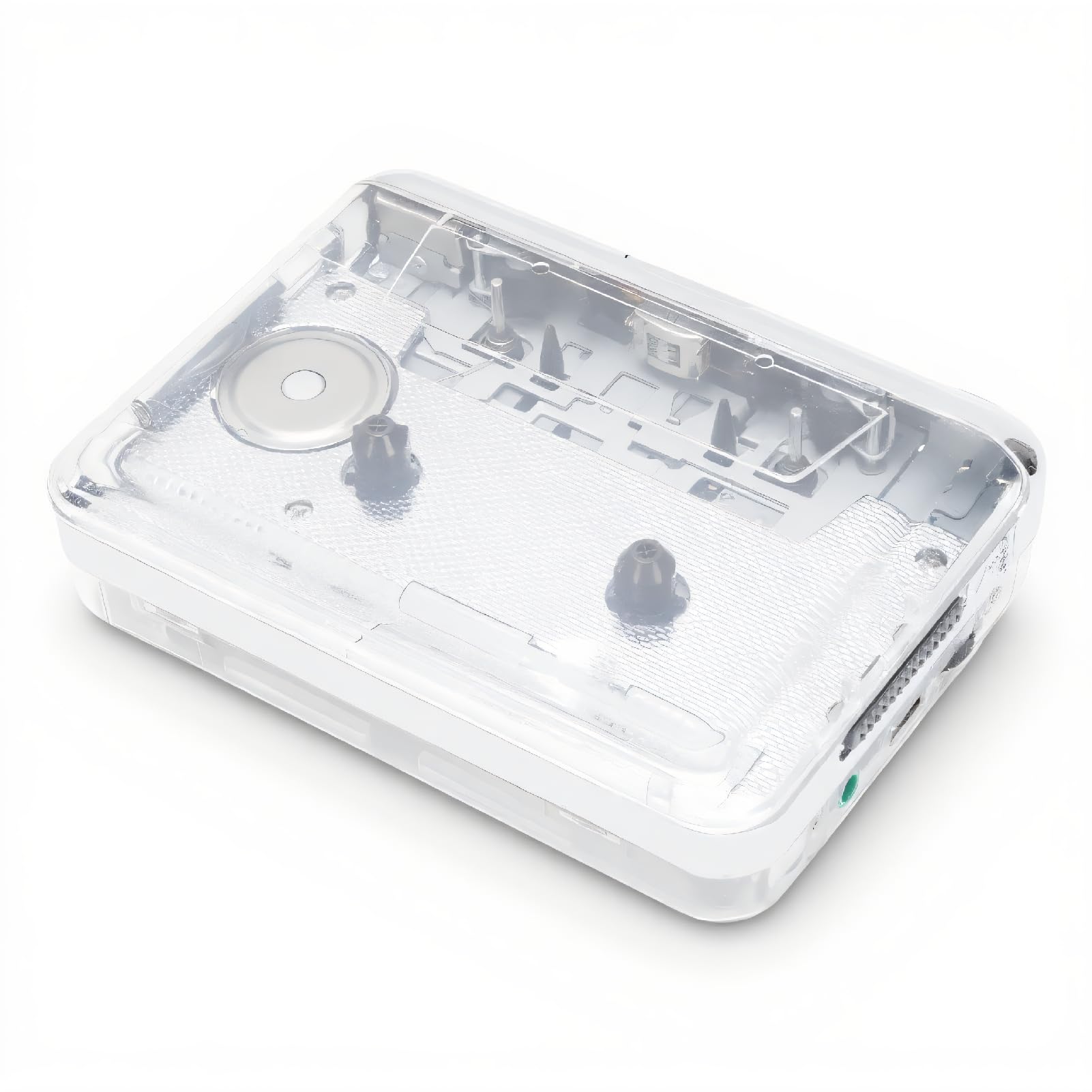 Topiky Cassetta Cassette Cassette su MP3 Converter, USB Cassette Tape Player Cattura Musica Audio MP3, Auto Reverse e Clear Stereo Cassette Tape Player, Audio Cassette a Digital