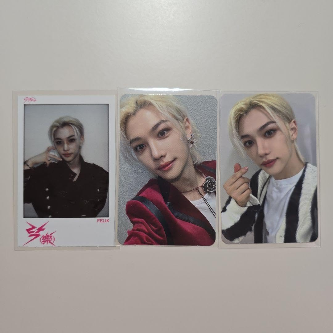 StrayKids フィリックス soundwave ヨントン当選者 ポラロイド