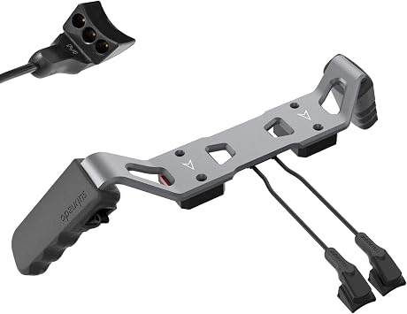 Waydoo Subnado Plus Twin Engine Handle Bracket for Underwater Scooter | Subnado Plus Accessory, Dual Subnado Plus Setup, Twin Engine Mounting, Enhanced Underwater Propulsion, Silicon-Aluminum Alloy