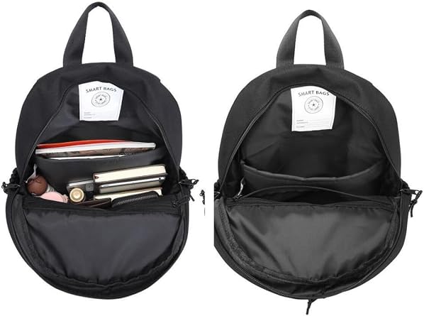 Smart Bags Sırt Çantası Okul Boyu Laptop Gözlü 3199 Gri Tek Beden Unisex BGSMART3199-KGRI