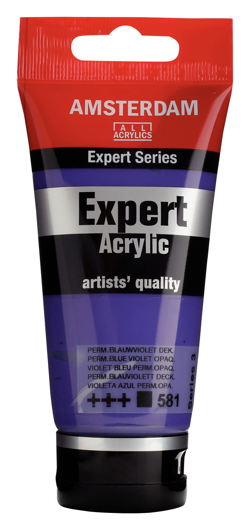 AMSTERDAM EXPERT ACRYLIC 150ml ULTRAMARINE 504 - View #7