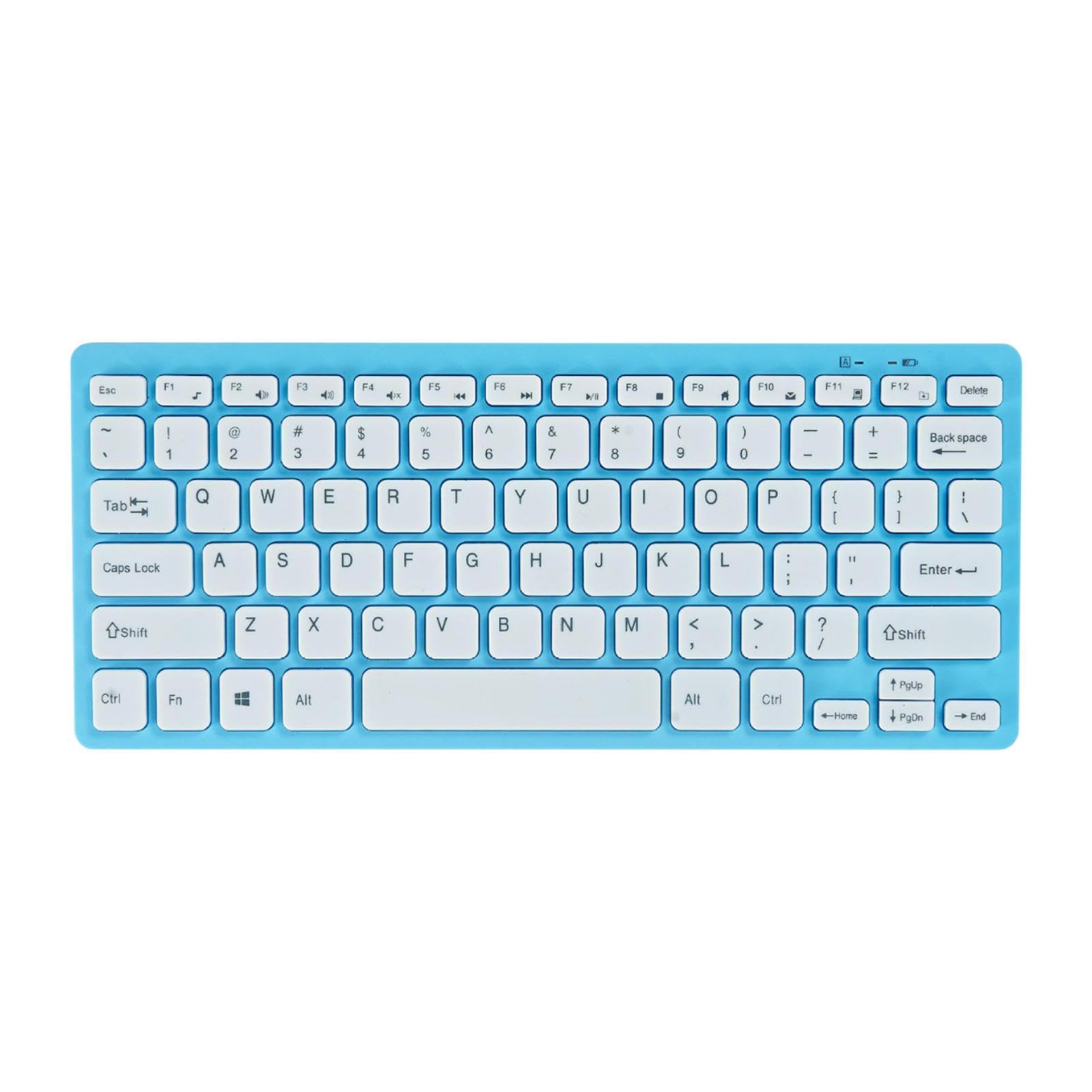 CALANDIS™ Wired Keyboard Small Modern 78 Keys for Industrial Use Desktop Computer Home Blue | Keyboards & Keypads | Keyboards, Mice & Pointers-picture-38