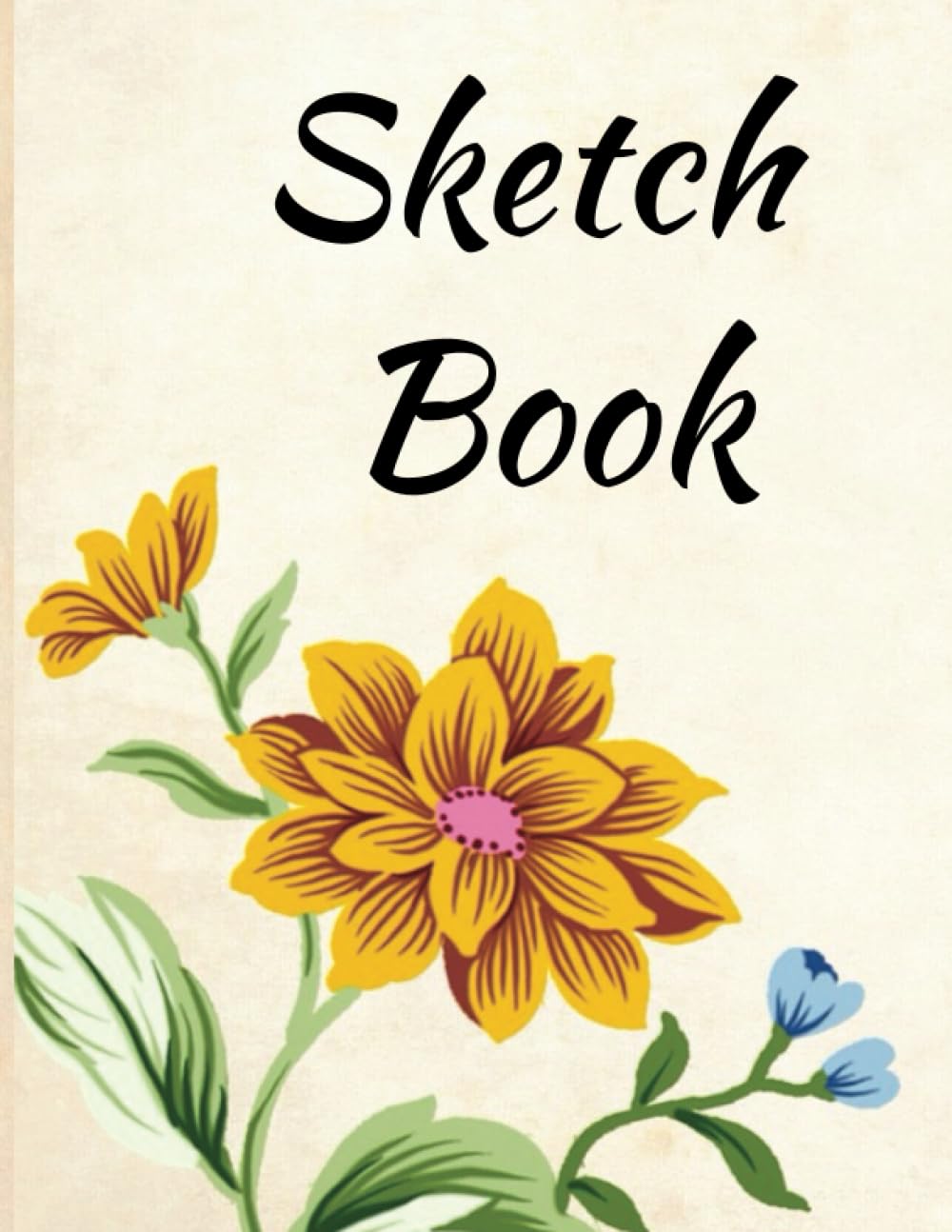The Sketch Book, Drawing Book, Notebook for drawing, sketching and doodling