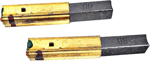 Ametek 119-407 - Cepillos de carbono para motor de cordero de 2 etapas