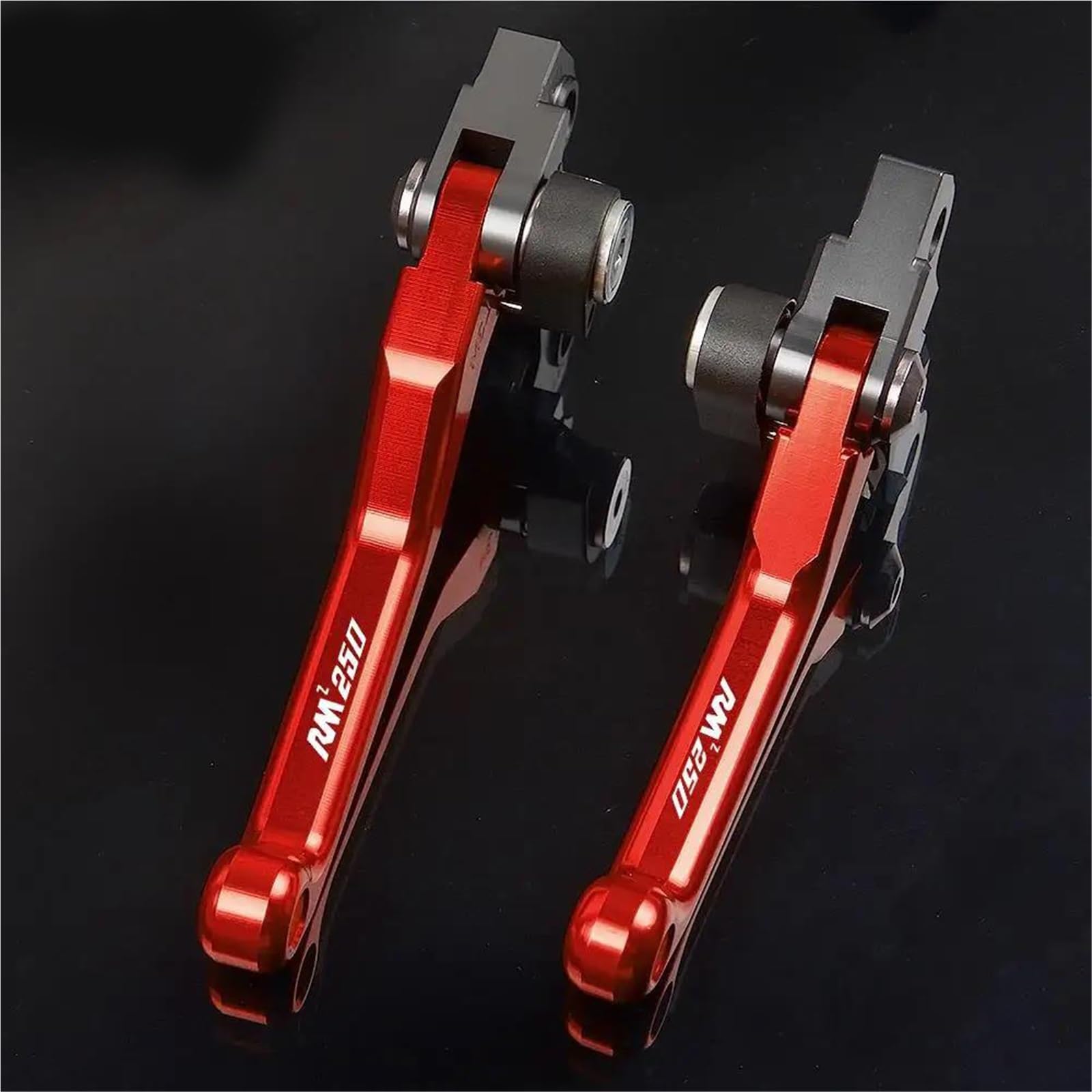 Leviers de frein et d'embrayage CNC pour piloter votre Suzuki RMZ250 sur circuit