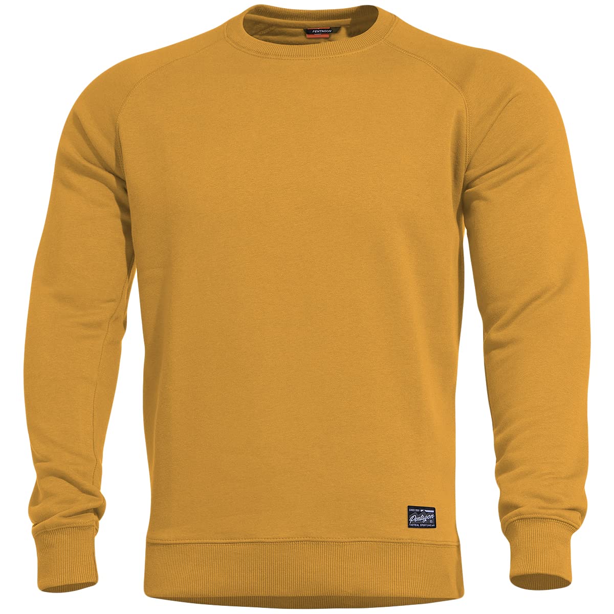 Suéter Hawk Pentagon de hombre color amarillo tuscano estilo casual 2
