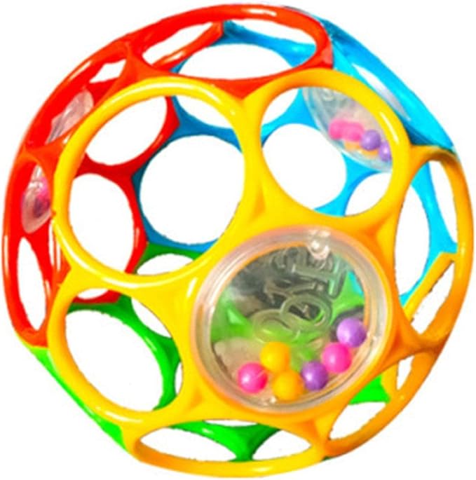 Palla A Sonagli Per Bambini, Palline Sensoriali Per Palla A Mano