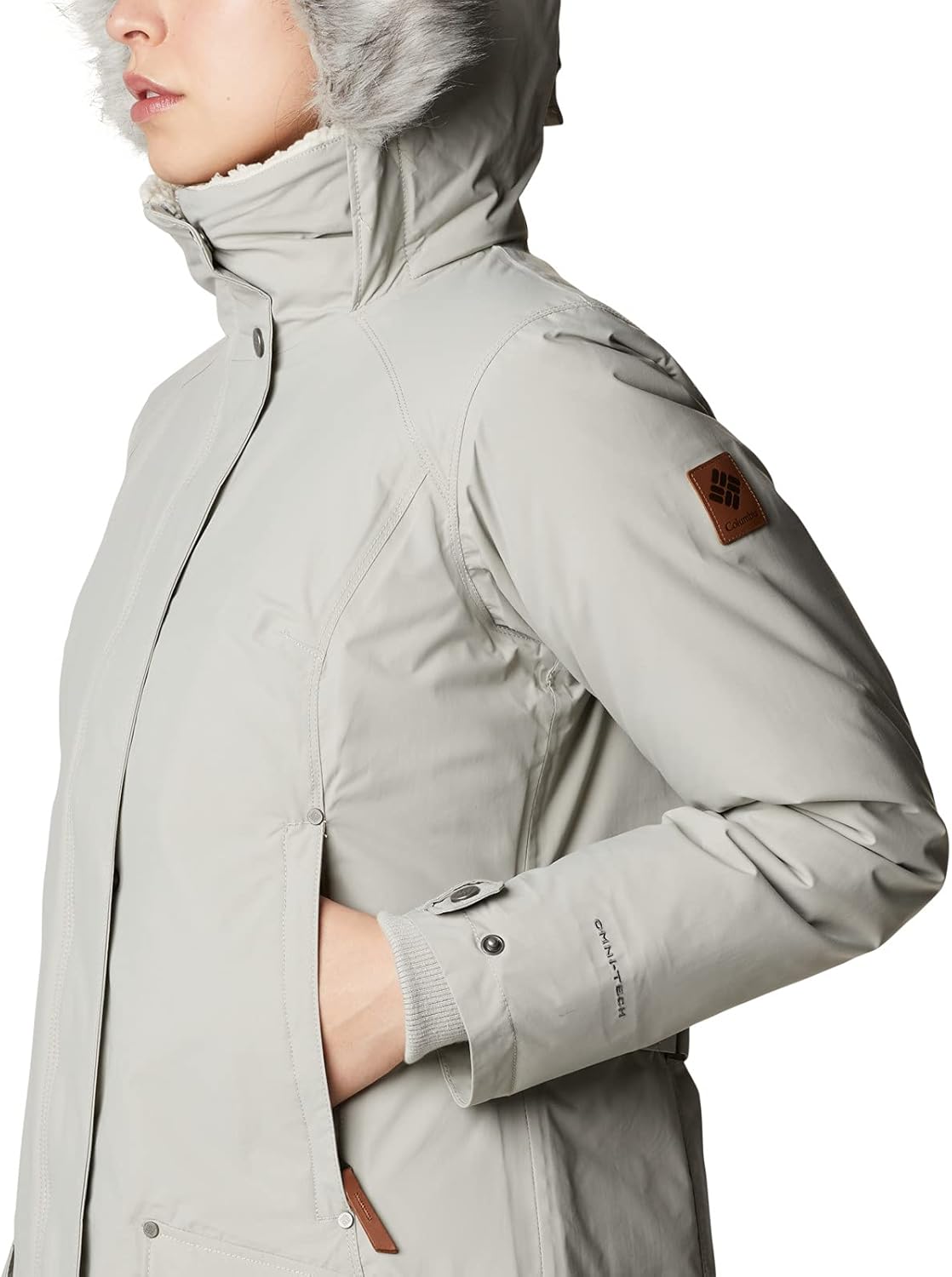 Columbia womens Icelandite Turbodown Jacket - Image 7