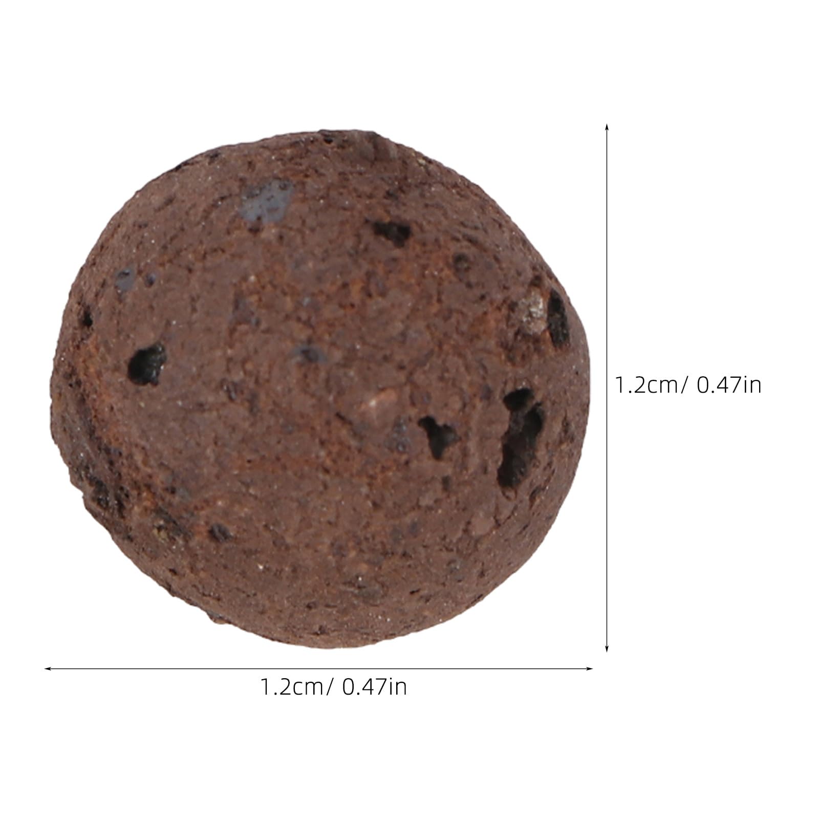 Lurrose 1 Sacchetto di Argilla espansa - Palline di Argilla per Piante da Interno per la propagazione e Il drenaggio dell'Acqua, 10-14 mm per Lo Sviluppo delle Radici nel Terreno, 1 kg/2,2 libbre