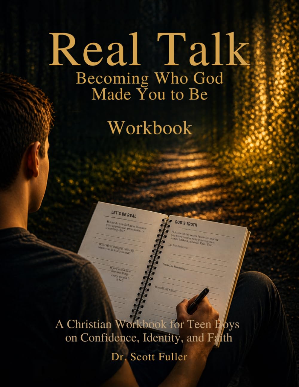 Real Talk: Becoming Who God Made You to Be Workbook: A Christian Workbook for Teen Boys on Confidence, Identity, and Faith (The Real Talk Series)