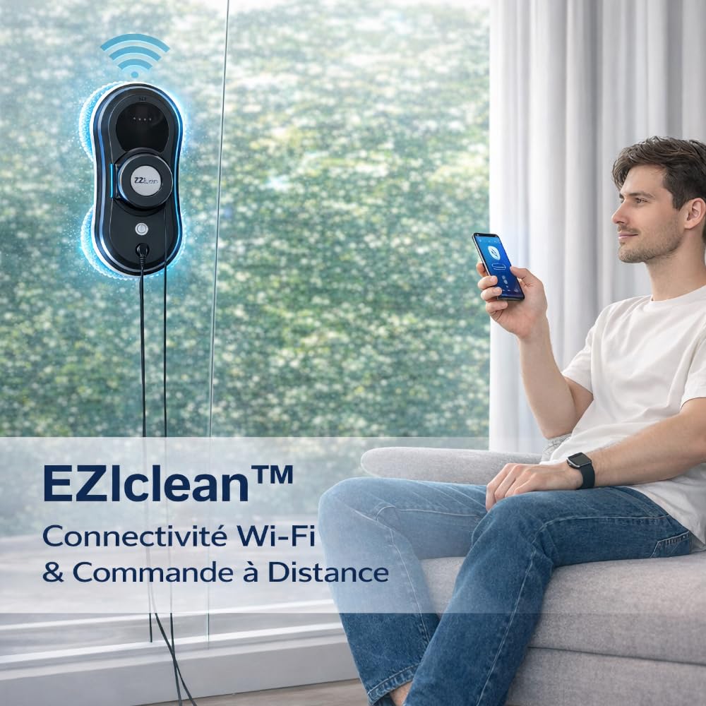 eziclean Windobot S1 One robot do mycia szyb