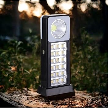 G ne  Enerjili Veya Usb  arj Edilebilir Acil Durum I  3W