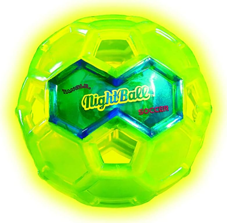 Nightball 12756 Soccer Midi Water Ball, Multi-Coloured, Medium