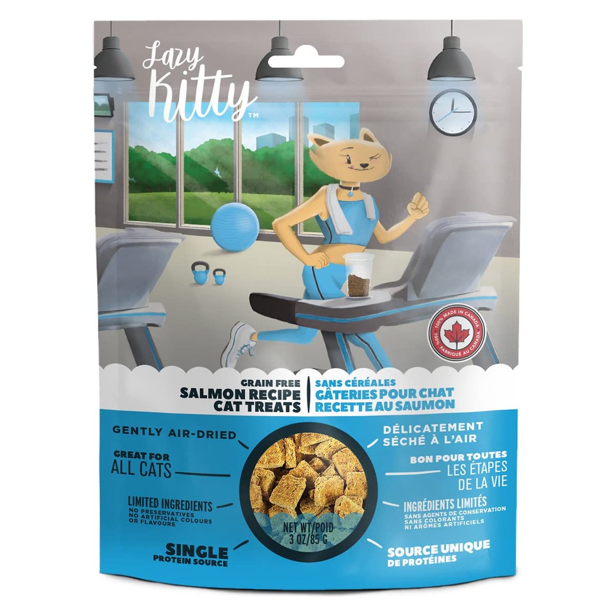 Lazy KittySalmon Recipe, Gluten Free Cat Treats