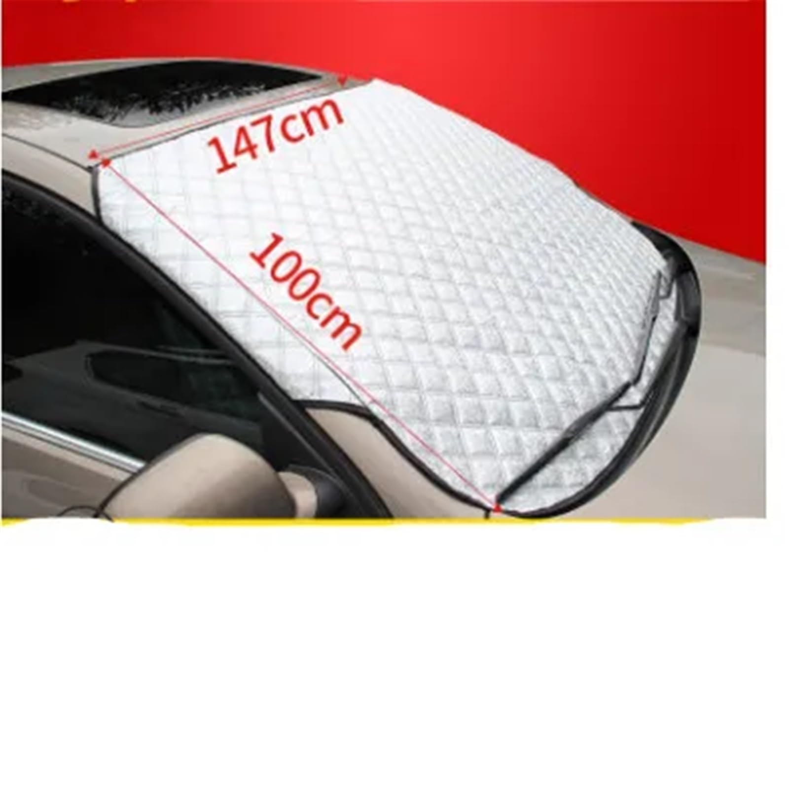 Parasole Per Auto Visiera Per Finestrino Parasole Per Finestrino Automatico Parabrezza Parasole Riflettente Per SUV E Auto Ordinarie(No Package SUV)