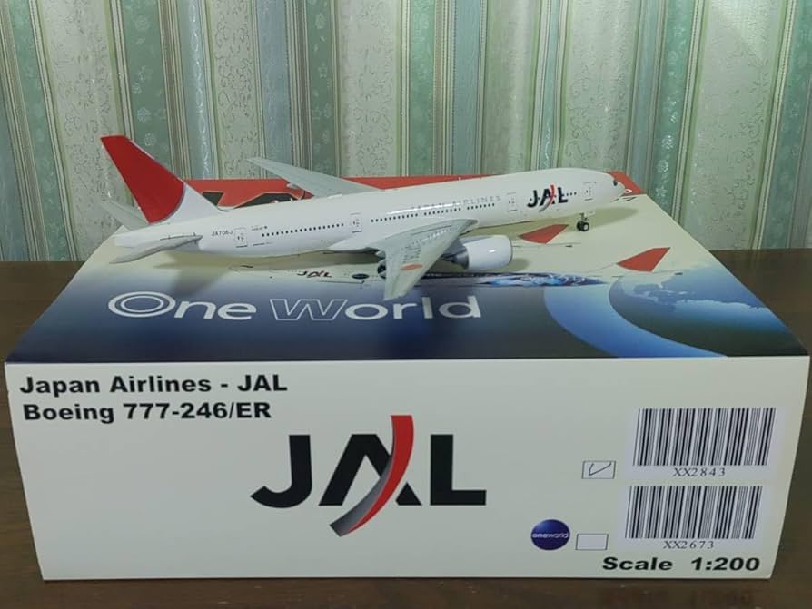 Jcwings 1/200 JAL　日本航空　B777-246　ジャンク Jcwings 1/200 JAL 日本航空 B777-246 ジャンク Jcwings 1/200