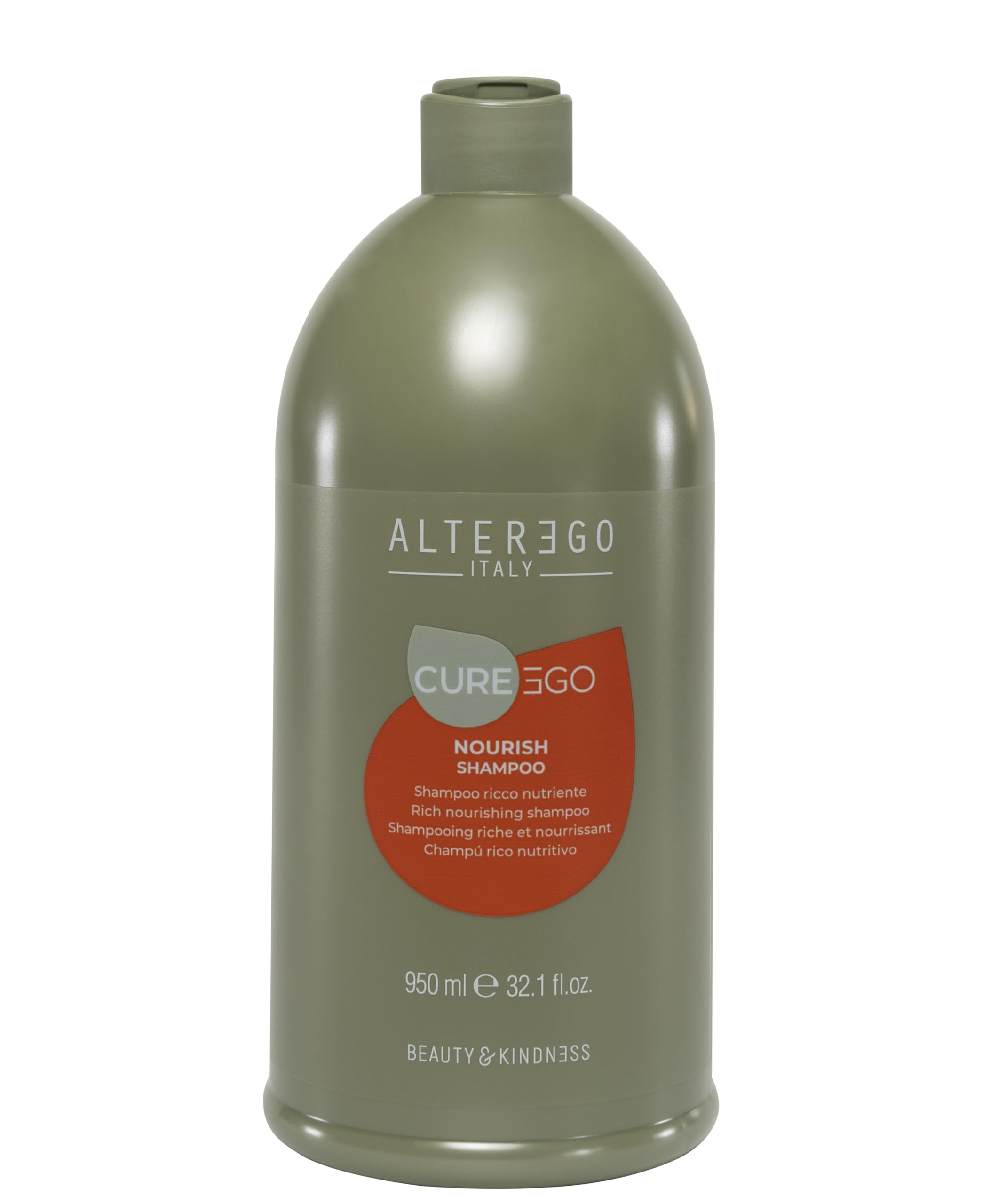 Alterego Curego Nourish Shampoo 950ml - nourishing shampoo