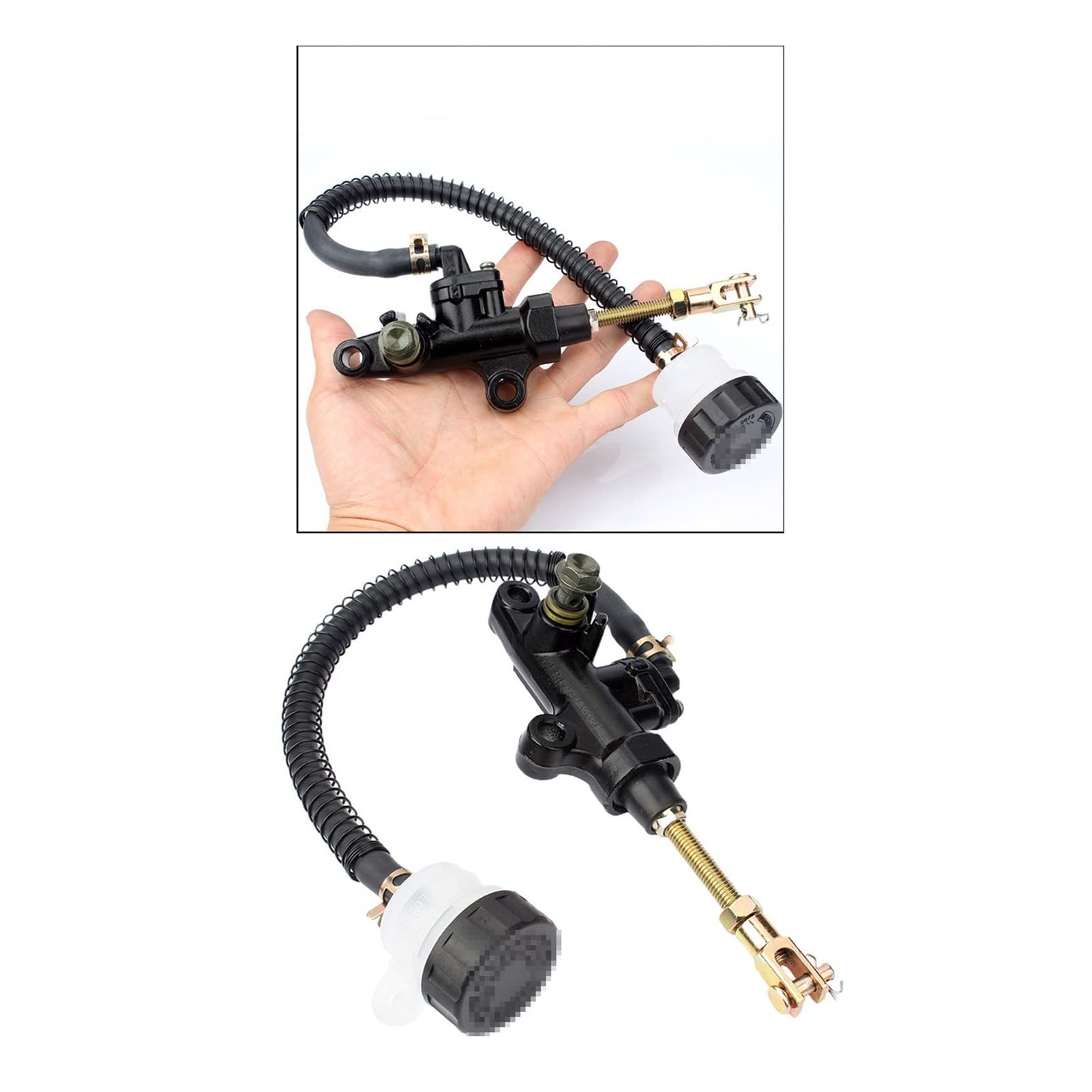 Heckbremse Master -Zylinderersatz Compatible With Yam~ha Warrior 350 Accessoires