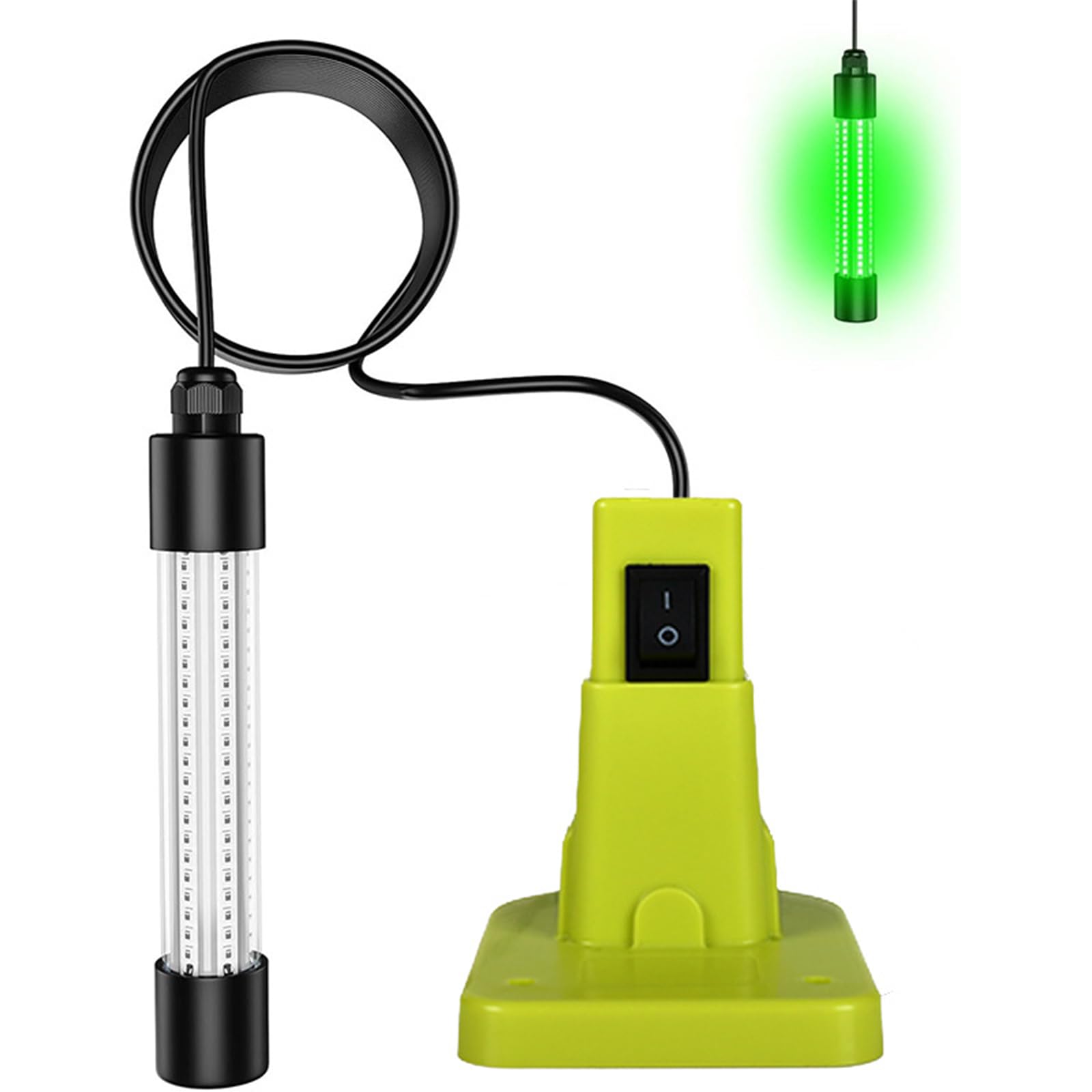Subaquatic Fishing Glowing for Profound Water Permanent Polystyrene Construction Easy Arrange for Fishing and More Profound Light