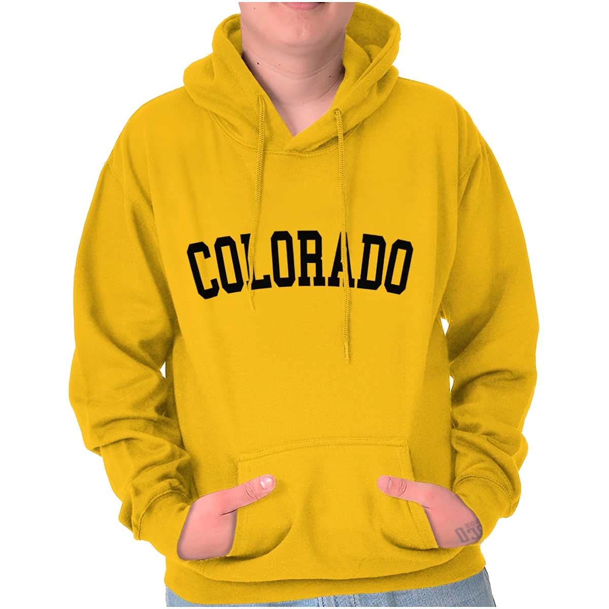 Colorado Simple Traditional Classic Hoodie Sweatshirt Women Men