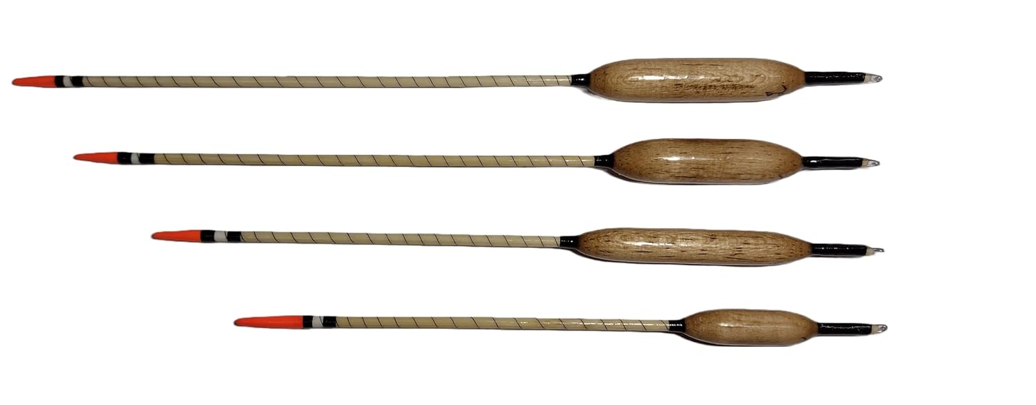 Bodied waggler fishing floats handmade in UK. (BOD.WG) Amazon.co.uk