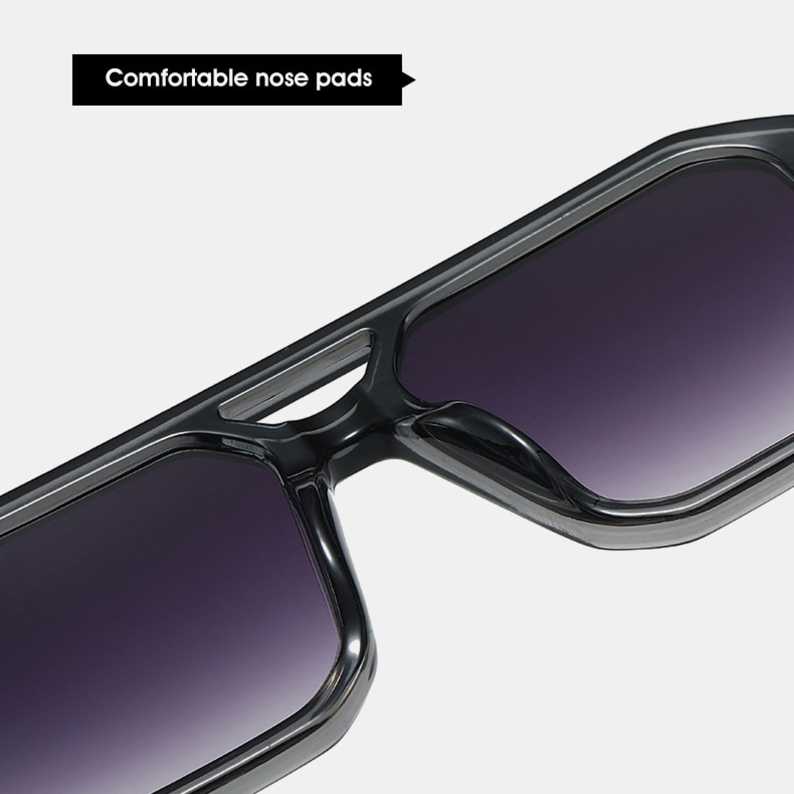 Ponadwymiarowe okulary przeciwsłoneczne dla kobiet vintage modne luksusowe stylowe modne
