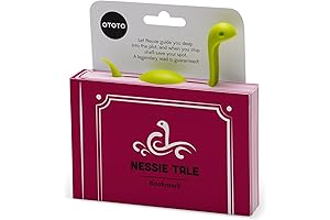 OTOTO Nessie Tale Book Mark: A Delight for Book Lovers