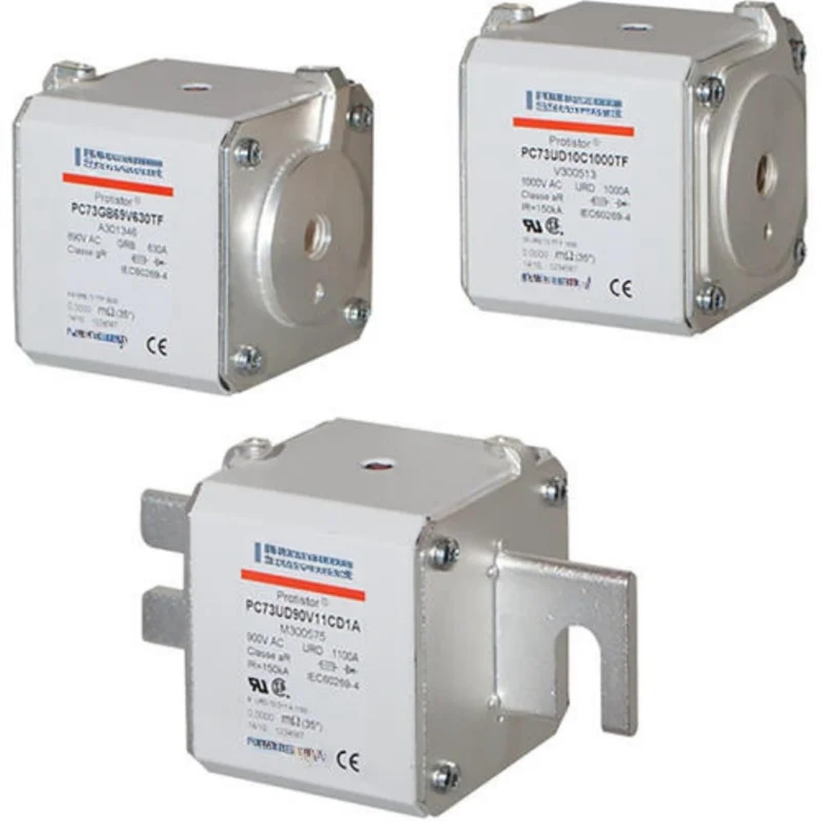Fusible A130UD73LI350 haute performance C300681 pour couper le courant