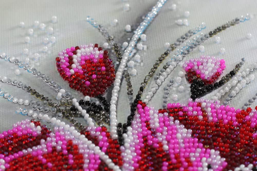 Abris Art Kit De Broderie Queue Colorée - Bricolage De Perles Pour