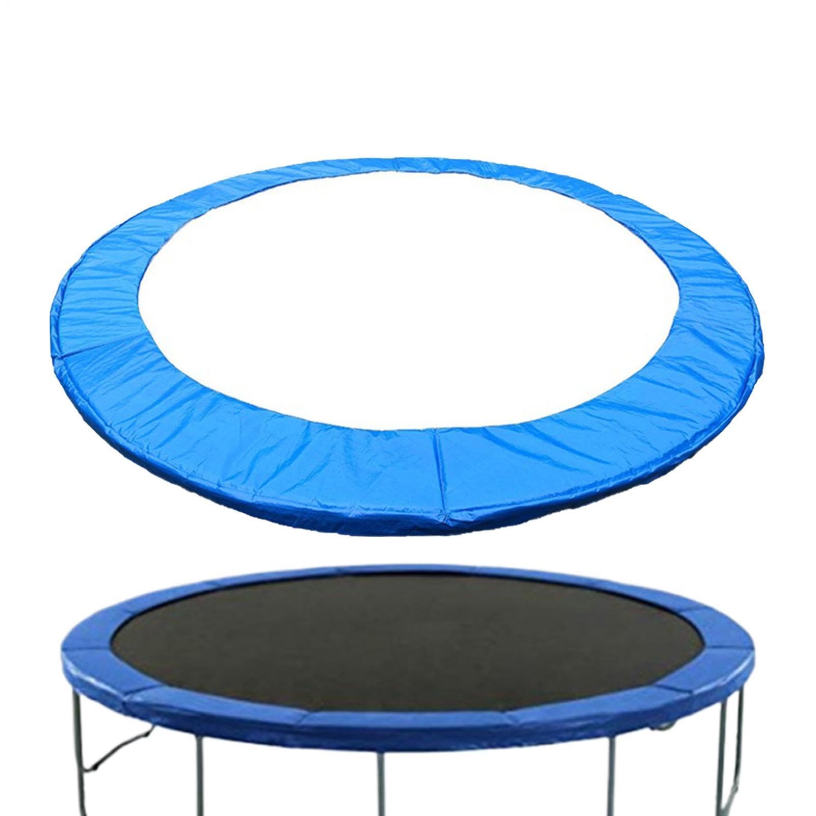6ft 8ft 10ft Trampoline Padding - Waterproof Trampoline Mat Replacement, Round Spring Cover Trampolines Replacement Pad, Tear-Resistant Trampolines Safety Edge Cover Protector For Gym Home