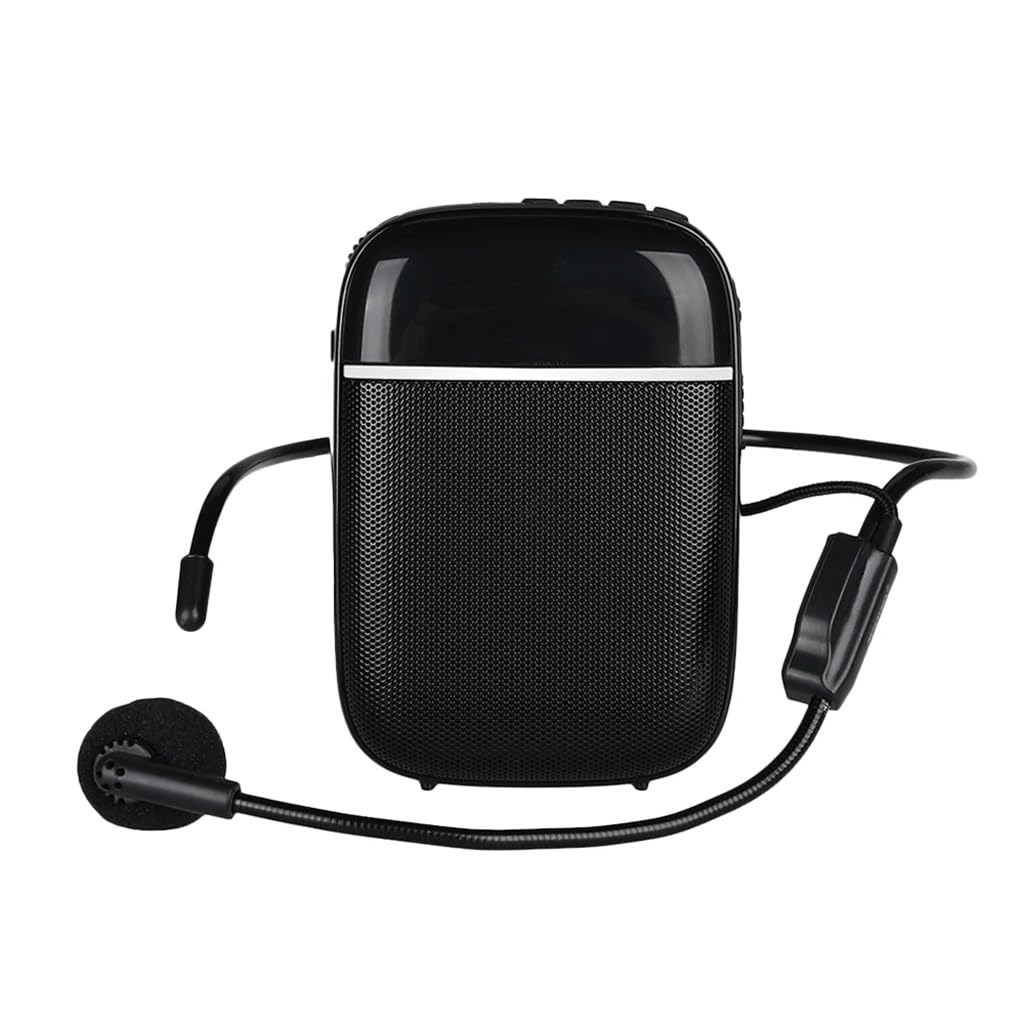 Mini amplificatore vocale HiFi portatile per l'insegnamento Microfono Altoparlante Supporta TF Card