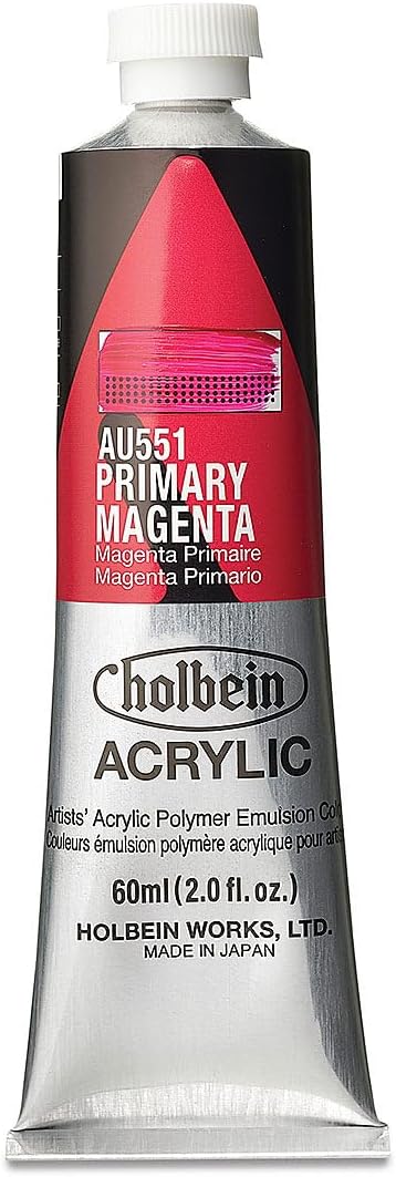 Artist Heavy Body Acrylic - 60ml Tube - Primary Magenta