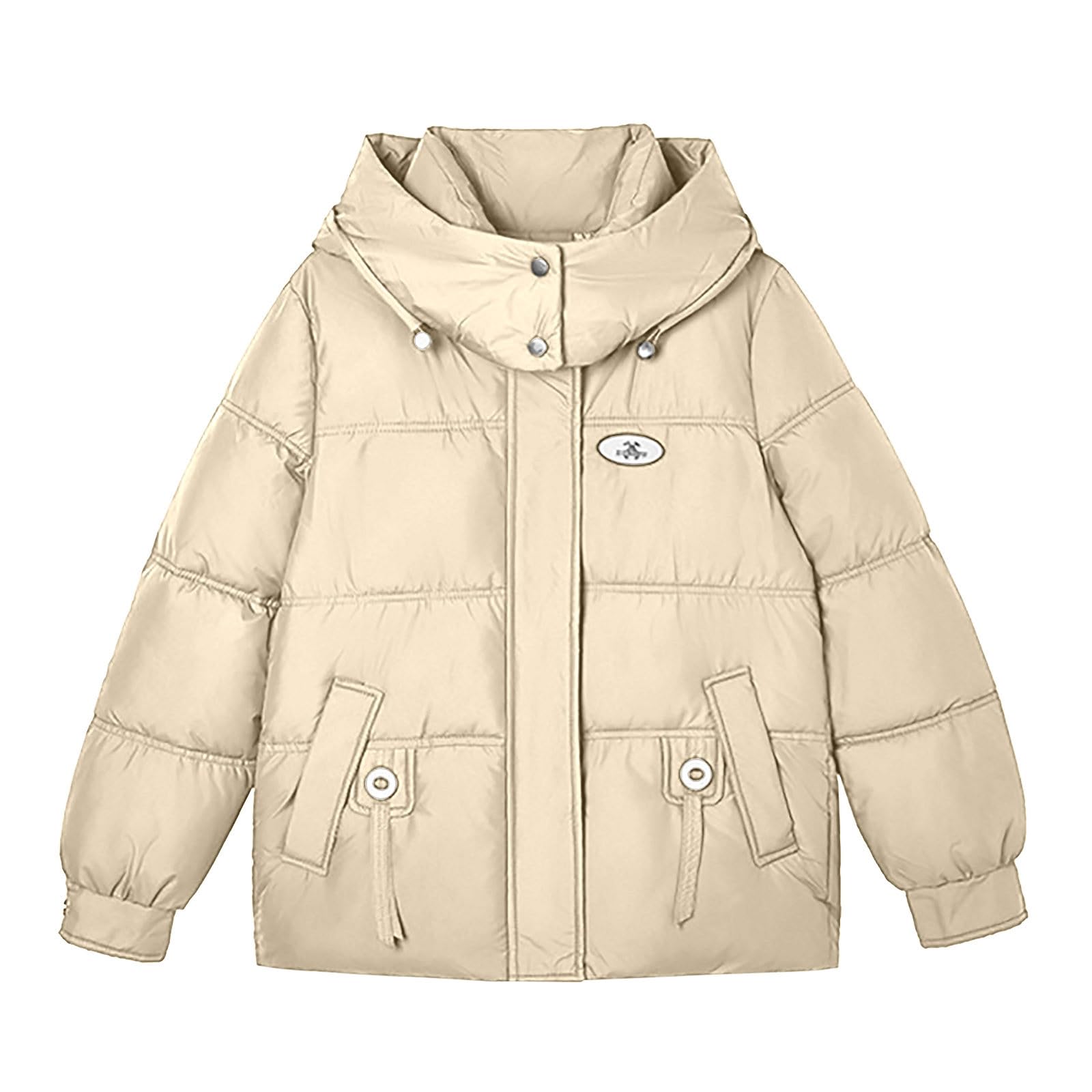 Chaqueta De Mujer Plumas Mujer Chaqueta Encerada Abrigos Acolchados Ropa De Nieve Chaquetas Cazadora Invierno Abrigo Plumas Invierno Negro Chaquetas Para Ultraligera Vestir Cortavientos Plumífero