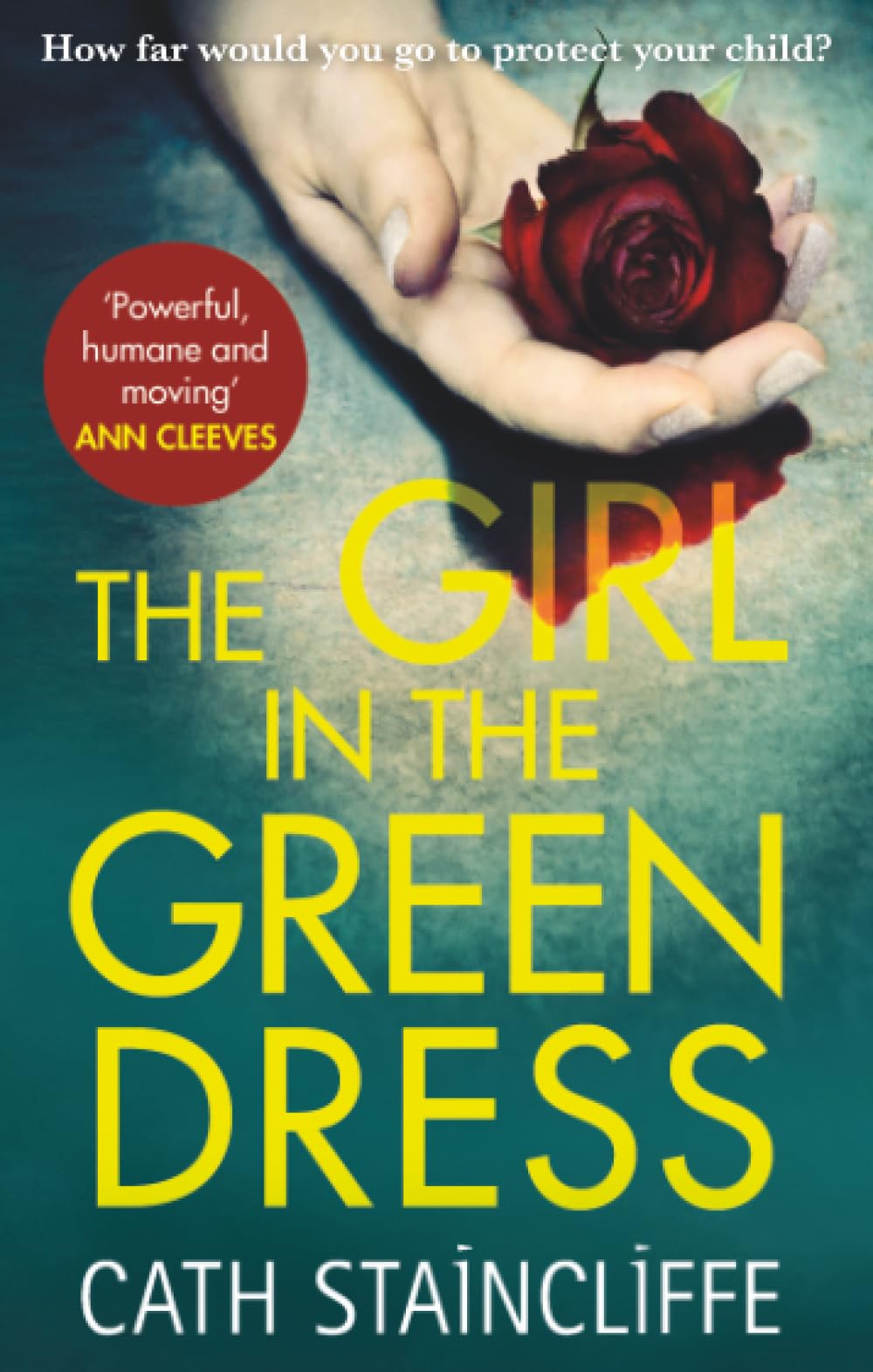 Girl in the Green Dress by Cath Staincliffe (Paperback Book)