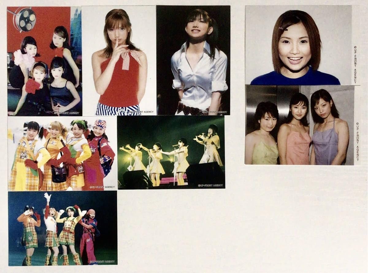 ハロプロ 写真 ブロマイド 大量 送料込み ハロプロ カード 判子 モー娘。 ブロマイド ファイル グッズ