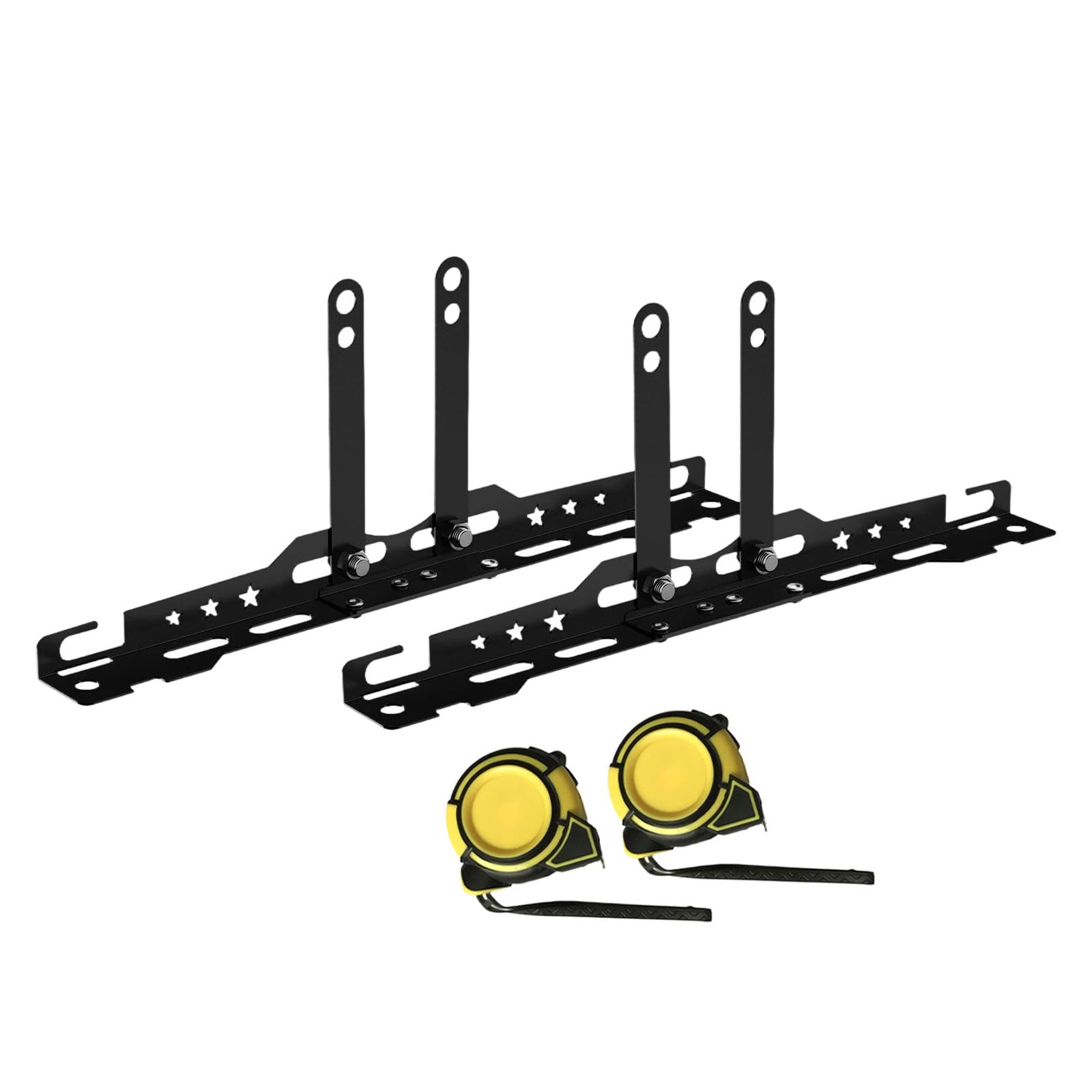 VELURA 2Pcs Heavy Duty Wheel Alignment Tools DIY Parts for Home Use Auto Truck Black Tape Measures|10 Bucket Pin Shims|Wheel Alignment Systems/Tools| Automotive Tools & Supplies-image-6